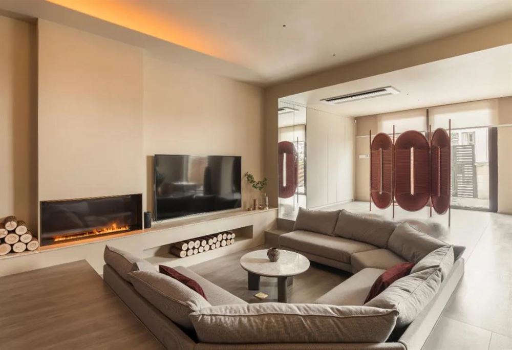 江門市萊茵華庭北歐風格復式裝修案例