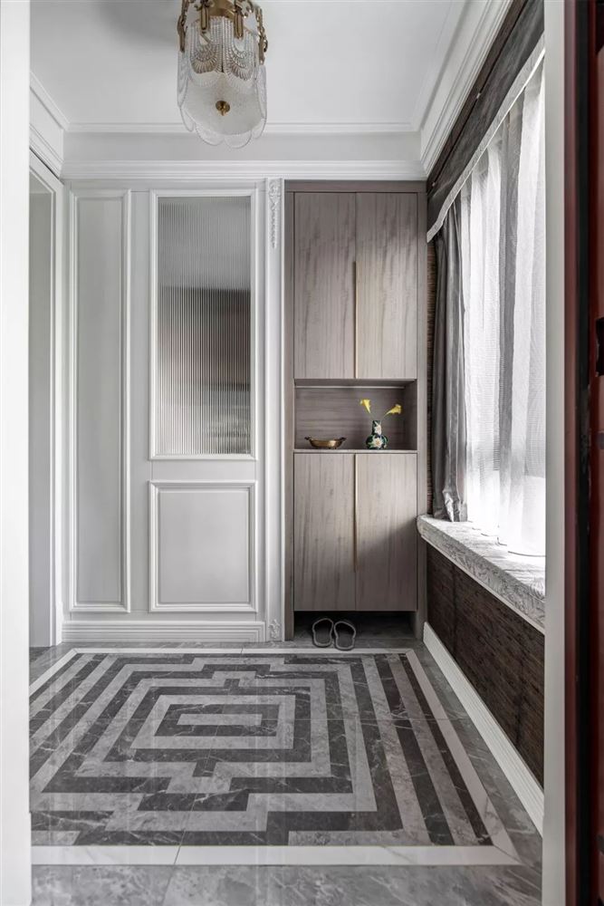 廣州市碧桂園天璽灣輕奢風格三居室裝修案例