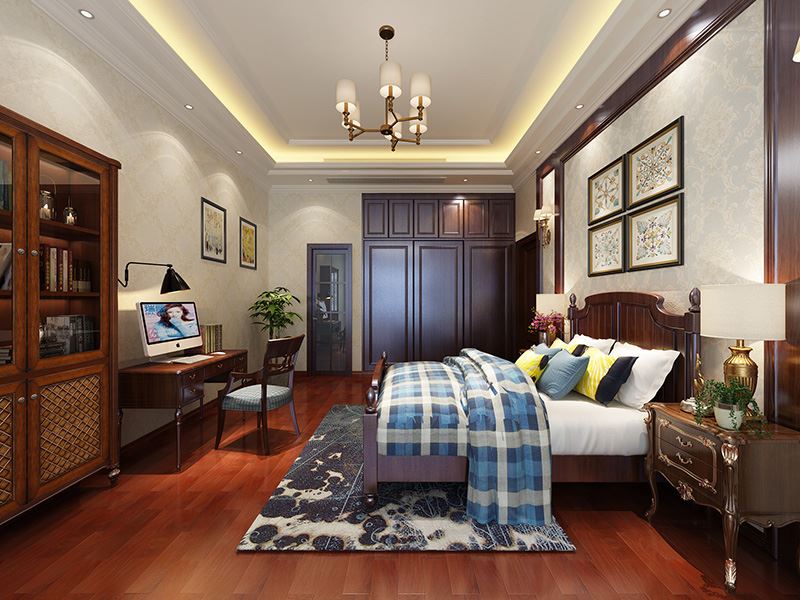 佛山市保利維塔歐式風格別墅裝修案例