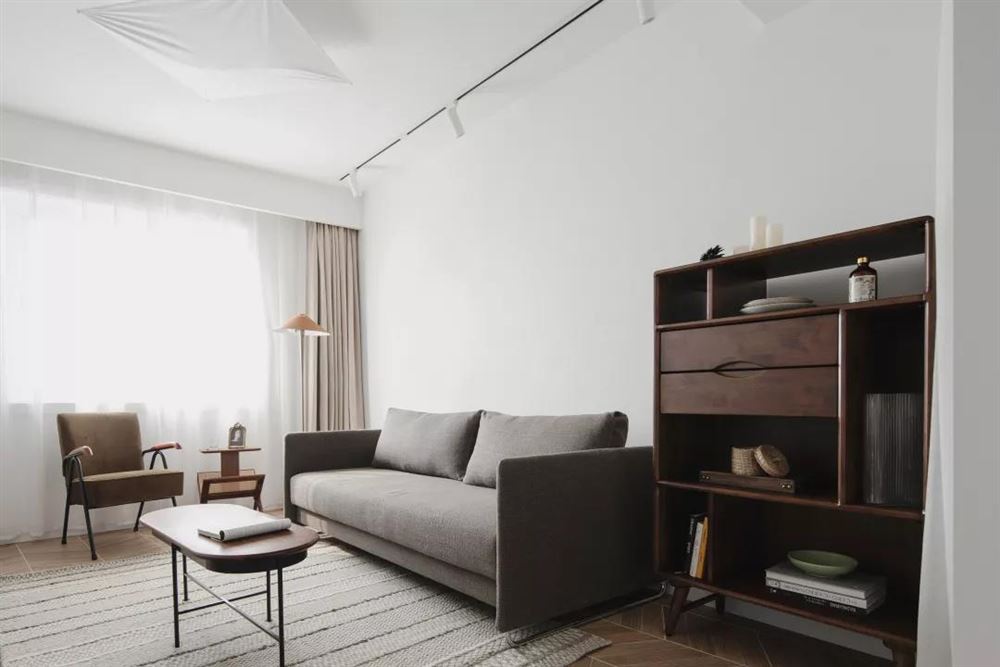 佛山市美的&middot;金地&middot;新明珠&middot;鳳翔灣壹號(hào)現(xiàn)代簡(jiǎn)約風(fēng)格三居室裝修案例