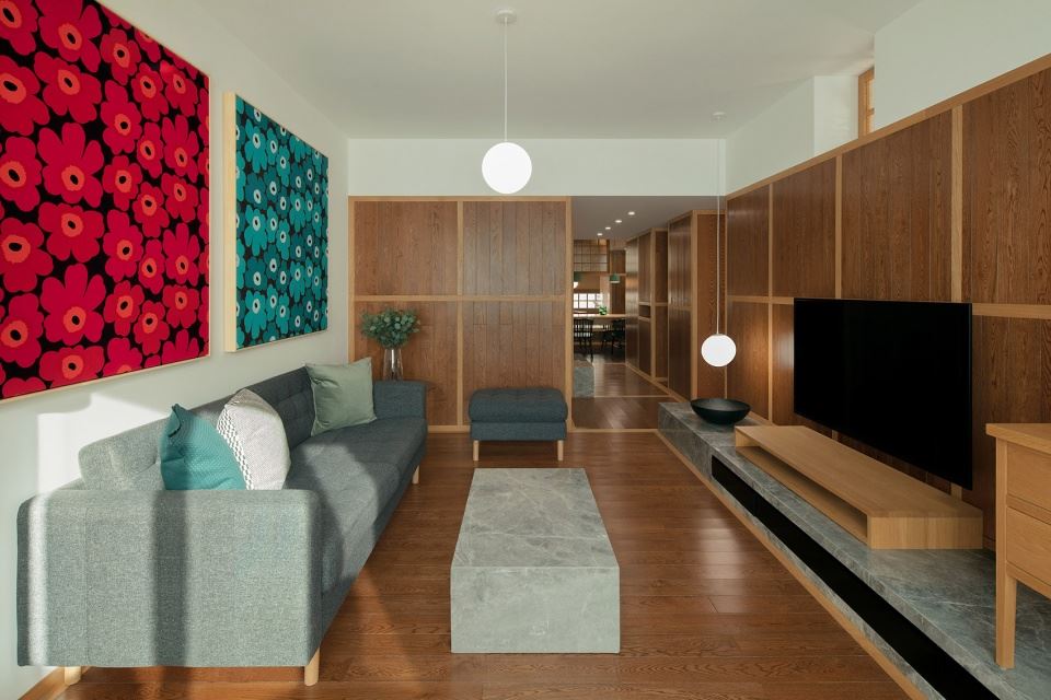 江門市翠鳴苑其他三居室裝修案例