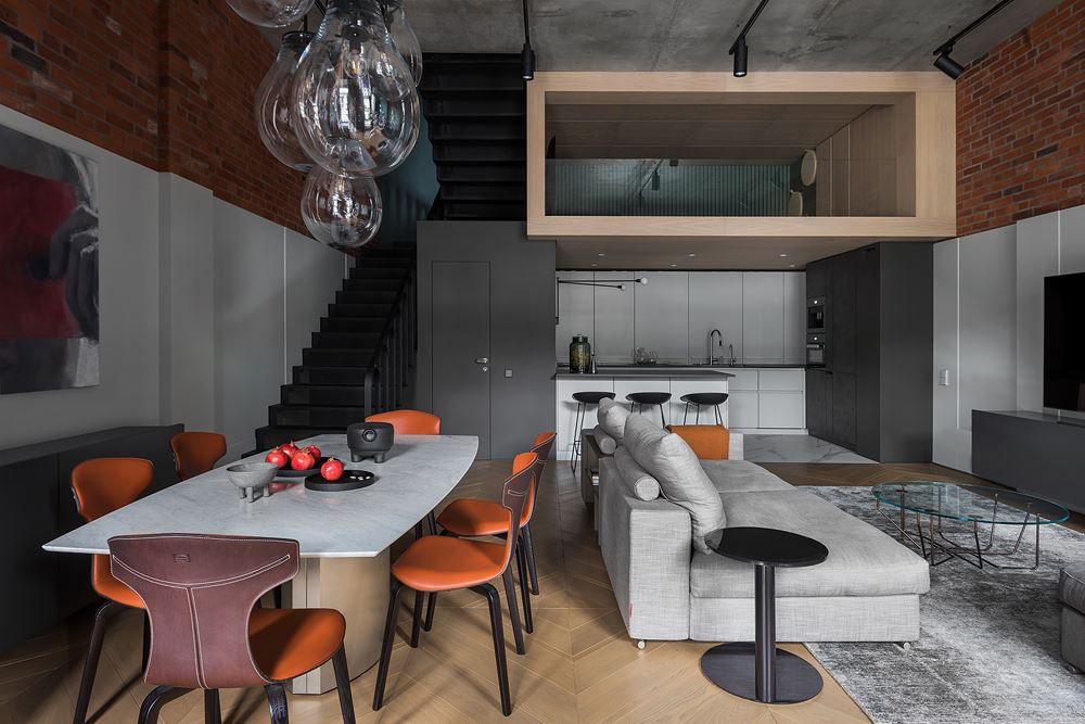 廣州市碧桂園海灣1號其他復式裝修案例