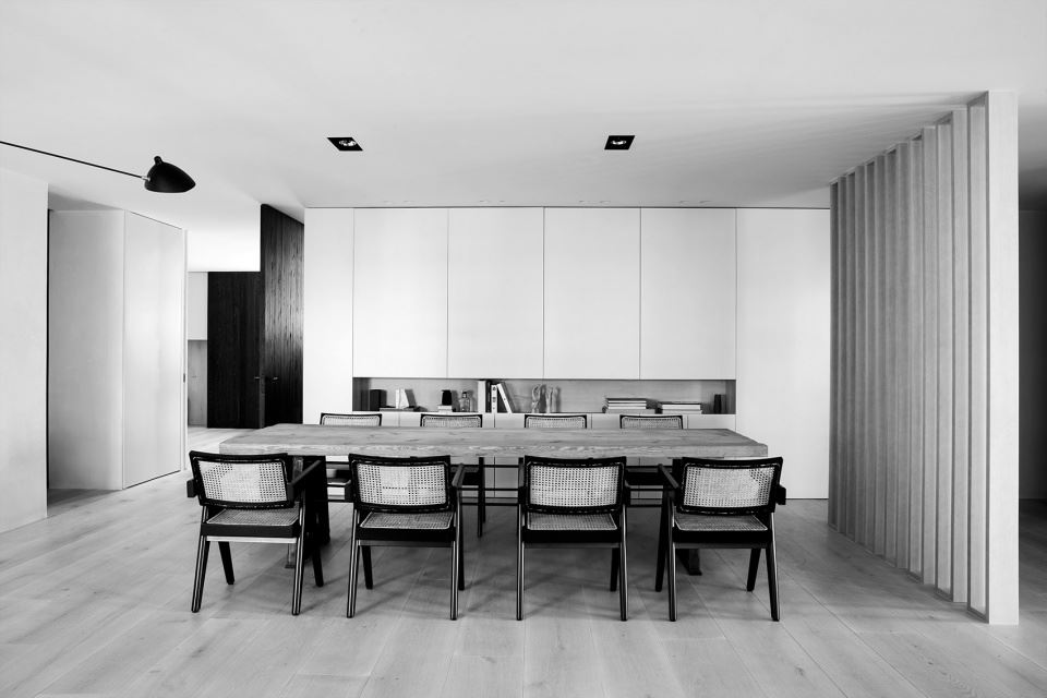 廣州市雅居樂錦城花漾集現代風格三居室裝修案例