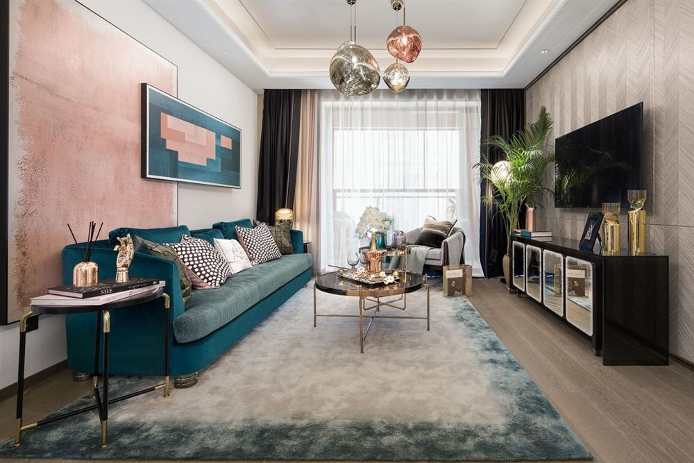 廣州市美林湖畔其他三居室裝修案例