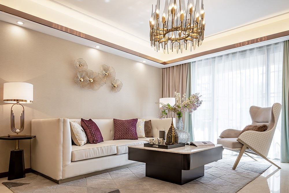 佛山市建發(fā)&middot;融創(chuàng)&middot;雅居樂(lè)丨和璽現(xiàn)代簡(jiǎn)約風(fēng)格四居室裝修案例