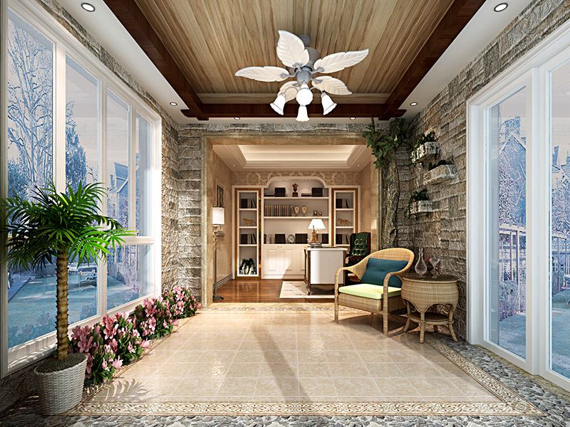 揭陽市博雅苑D區輕奢風格三居室裝修案例