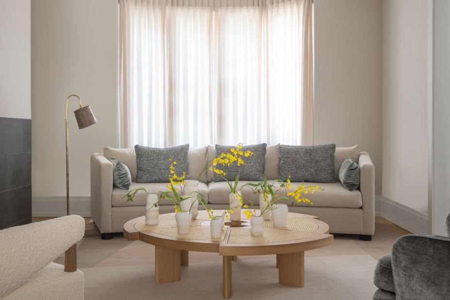 江門市半山別墅公寓北歐風格三居室裝修案例