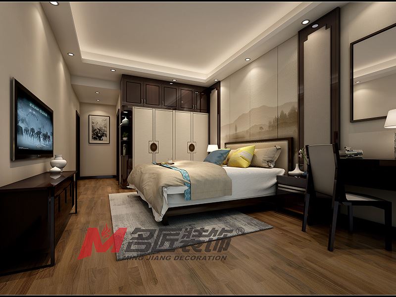 佛山市順德華潤(rùn)置地廣場(chǎng)現(xiàn)代簡(jiǎn)約風(fēng)格三居室裝修案例