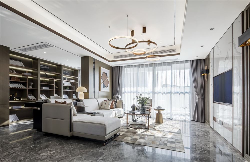 江門市新會駿景灣豪庭其他四居室裝修案例