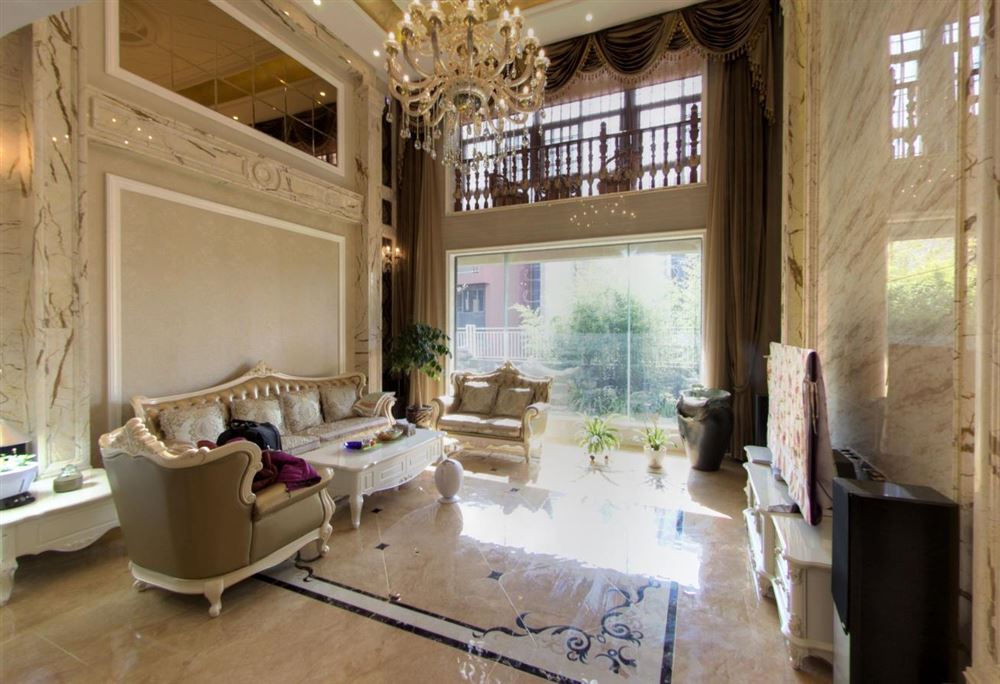 楚雄彝族自治州北浦嘉園歐式風格別墅裝修案例