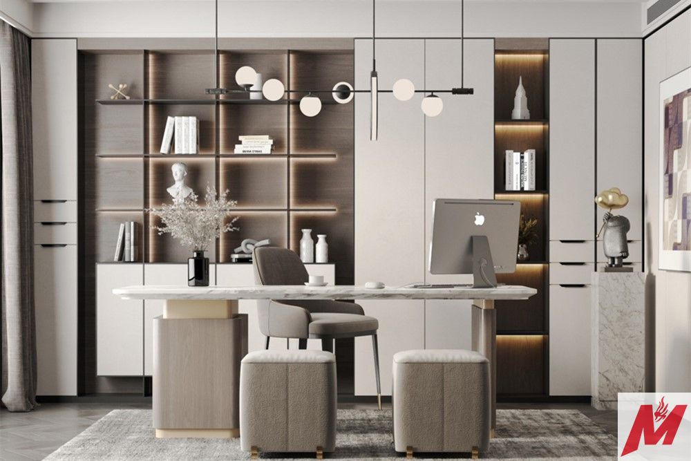 江門市恒大御景半島輕奢風格四居室裝修案例