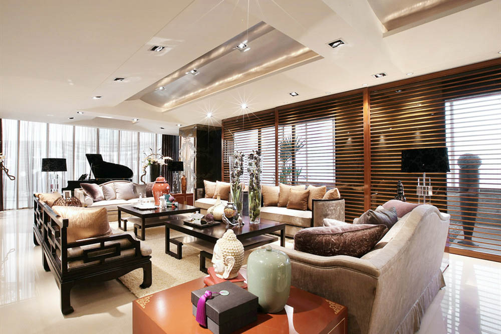 南寧市華潤萬象華府其他三居室裝修案例