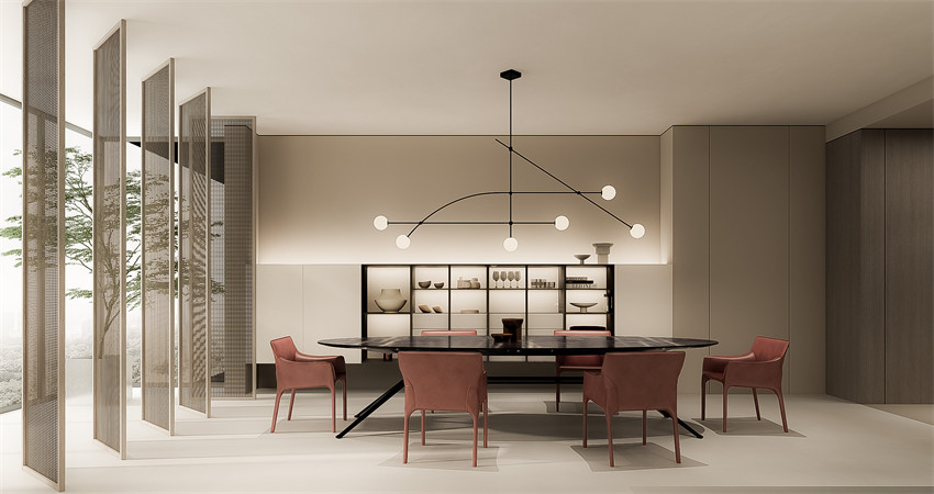 廣州市碧桂園天璽灣現代簡約風格三居室裝修案例