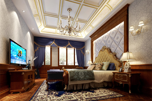 玉林市彰泰城歐式風格別墅裝修案例