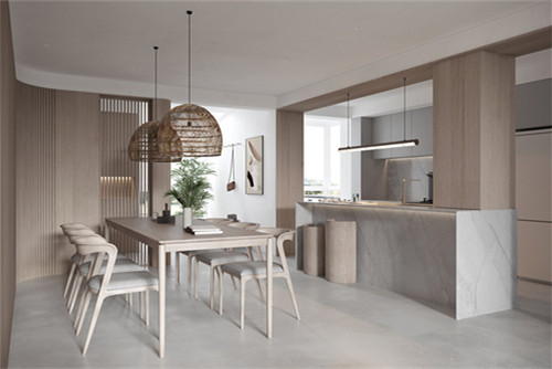 德陽市金山國際現(xiàn)代簡約風(fēng)格三居室裝修案例