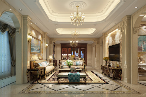 ?？谑幸▓@歐式風(fēng)格別墅裝修案例