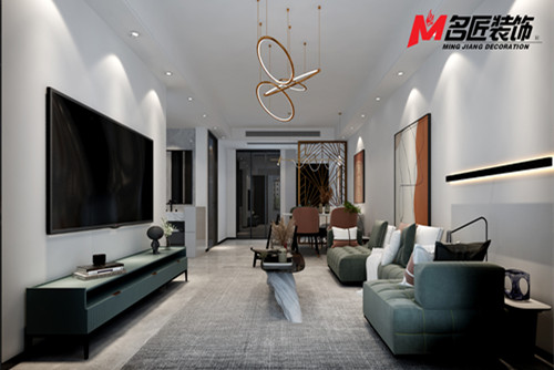 臺州市鑫磊&middot;城市之星現代簡約風格二居室裝修案例