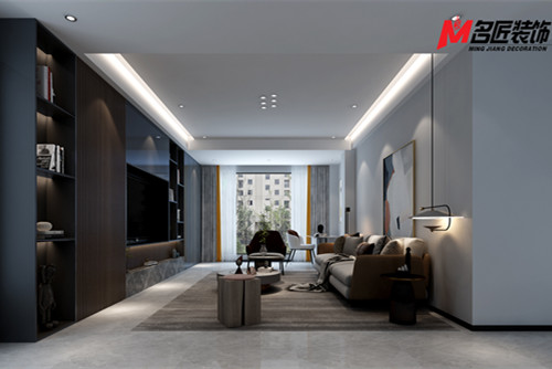 臺州市鑫磊&middot;城市之星現代簡約風格三居室裝修案例