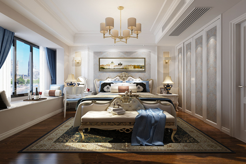 佛山市綠城桂語映月現(xiàn)代簡約風格三居室裝修案例