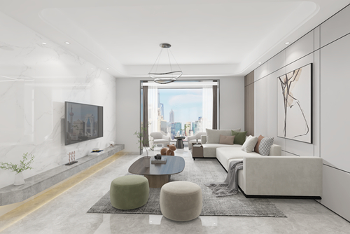 江門市五邑碧桂園現(xiàn)代簡(jiǎn)約風(fēng)格復(fù)式裝修案例