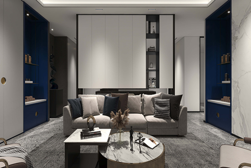 廣州市從都國(guó)際莊園別墅現(xiàn)代風(fēng)格辦公空間裝修案例