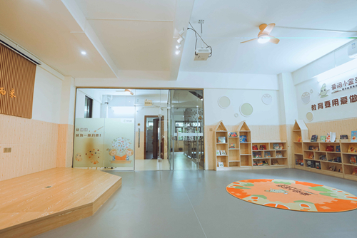 海口市御景灣其他辦公空間裝修案例