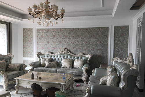 江門市碧桂園&middot;天麓湖歐式風格復式裝修案例