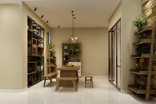 清遠市現代城其他復式裝修案例