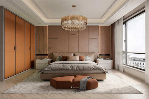 清遠市現代城現代風格別墅裝修案例