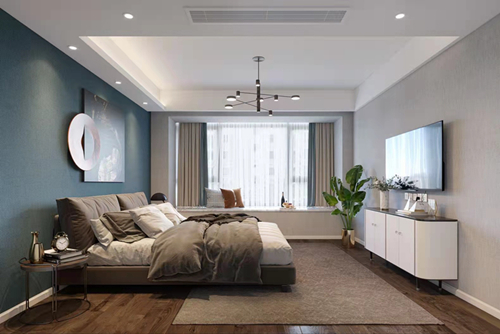 珠海市湖心&middot;金茂悅現代簡約風格別墅裝修案例