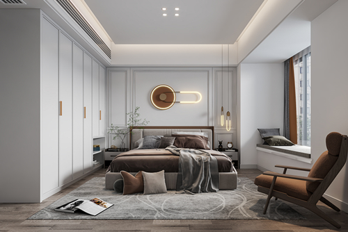 汕頭市灣璟名筑輕奢風格平層裝修案例