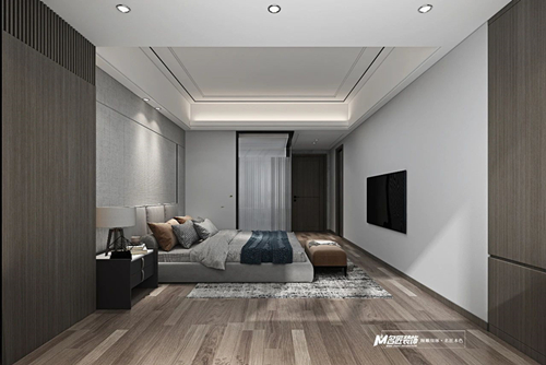 汕頭市林語苑現(xiàn)代簡約風格四居室裝修案例