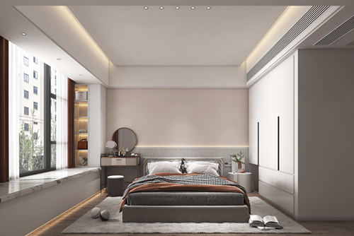 汕頭市灣璟名筑現(xiàn)代風格三居室裝修案例