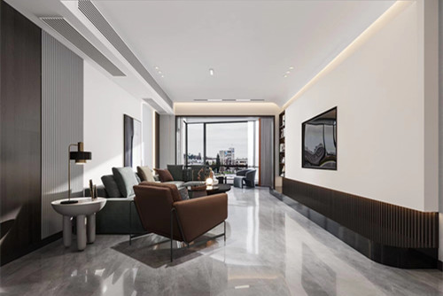 潮州市東方翠苑現(xiàn)代簡(jiǎn)約風(fēng)格四居室裝修案例