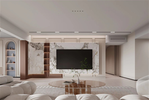 潮州市庵埠亨利北路工行宿舍現代簡約風格四居室裝修案例