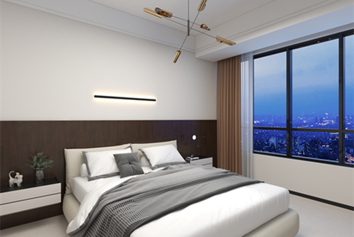 潮州市富潤(rùn)軒現(xiàn)代簡(jiǎn)約風(fēng)格四居室裝修案例