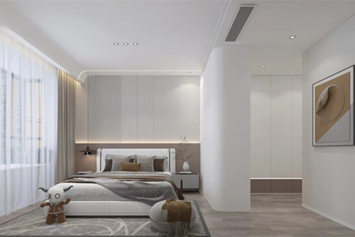 莆田市八二五南街小區現代簡約風格三居室裝修案例