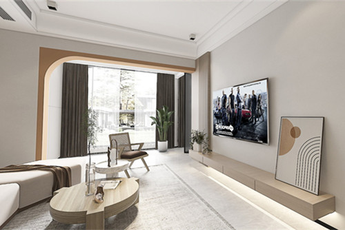 莆田市八二五南街小區現代簡約風格三居室裝修案例