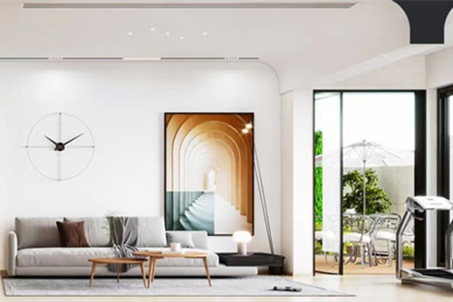 莆田市安特&middot;紫荊城現(xiàn)代簡約風格三居室裝修案例