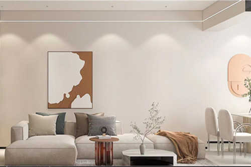 莆田市安特&middot;紫荊城現(xiàn)代簡約風格三居室裝修案例