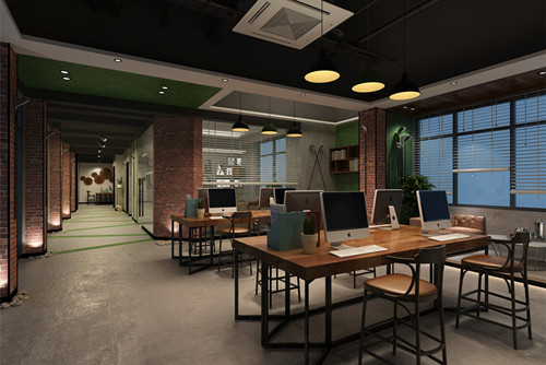 海口市環球100寶龍城其他辦公空間裝修案例