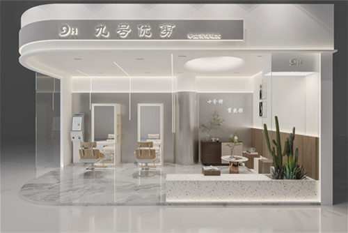 海口市羅牛山玖悅臺新中式風格平層裝修案例