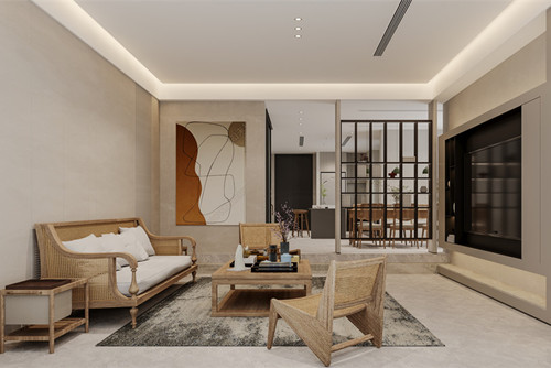 ?？谑邪埠Ｐ麓瀣F代簡約風格別墅裝修案例