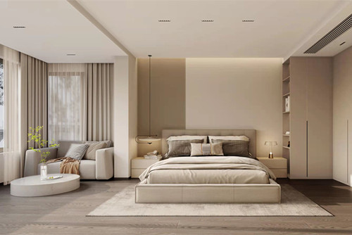 海口市濱江花園現(xiàn)代簡約風(fēng)格別墅裝修案例