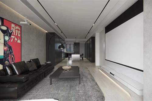 莆田市八二五南街小區現代簡約風格三居室裝修案例