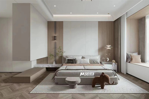 莆田市寶廈金象花園現(xiàn)代簡(jiǎn)約風(fēng)格三居室裝修案例