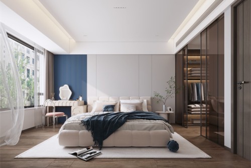 汕頭市潤(rùn)濠江灣現(xiàn)代風(fēng)格五居室裝修案例