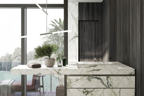 廣州市富力天朗明居現代風格復式裝修案例