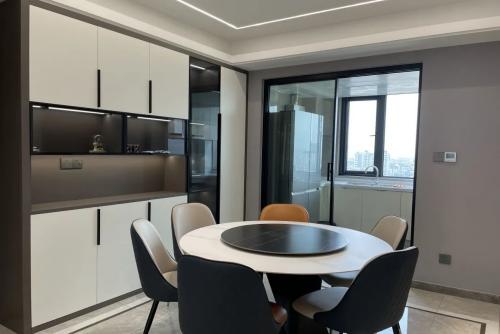 湖州市汀香別墅現代簡約風格二居室裝修案例