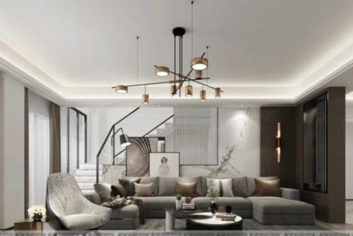 潮州市庵埠亨利路建行宿舍現代簡約風格四居室裝修案例